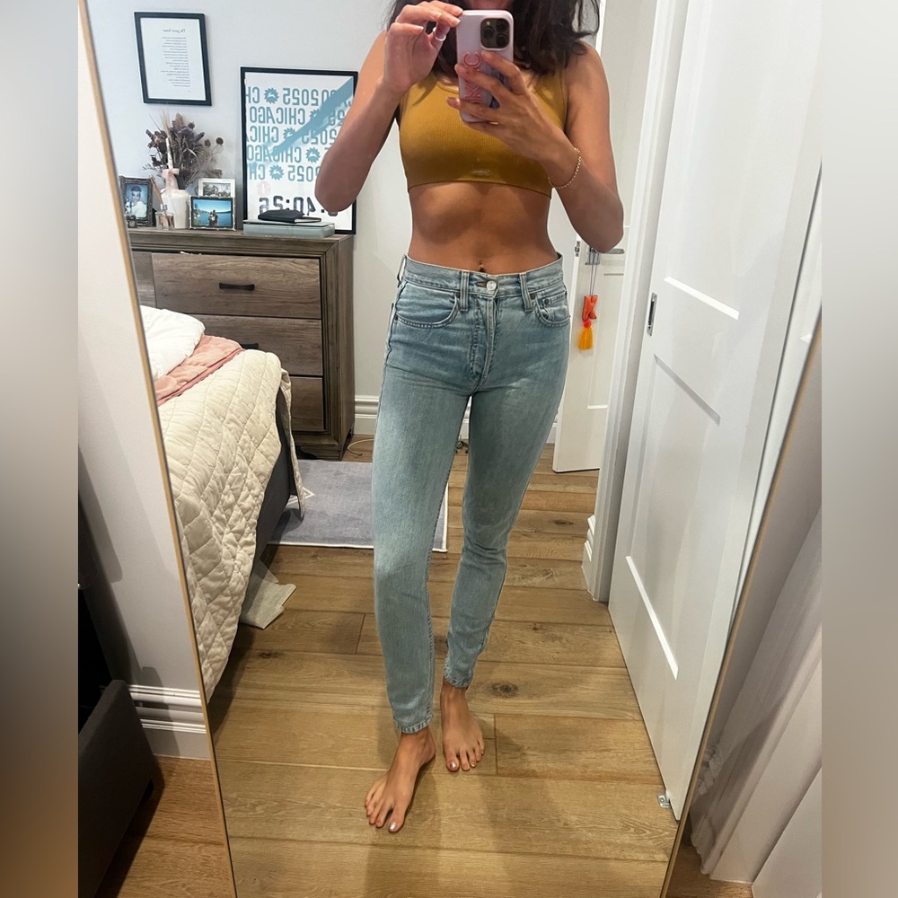 Vintage RE/DONE High-Rise Skinny Leg Jeans